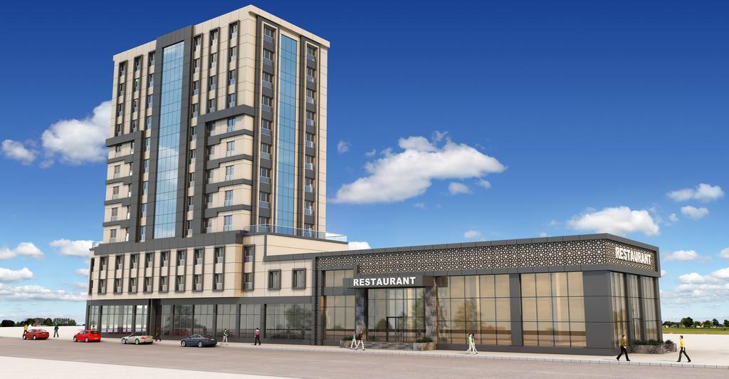 Hotel Ramada By Wyndham Beylikduzu Estambul Exterior foto