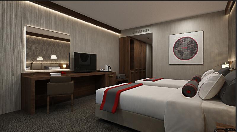 Hotel Ramada By Wyndham Beylikduzu Estambul Exterior foto