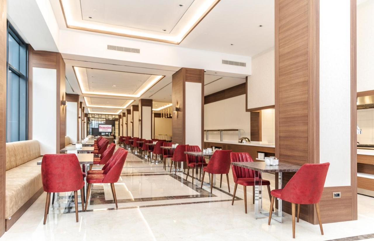 Hotel Ramada By Wyndham Beylikduzu Estambul Exterior foto
